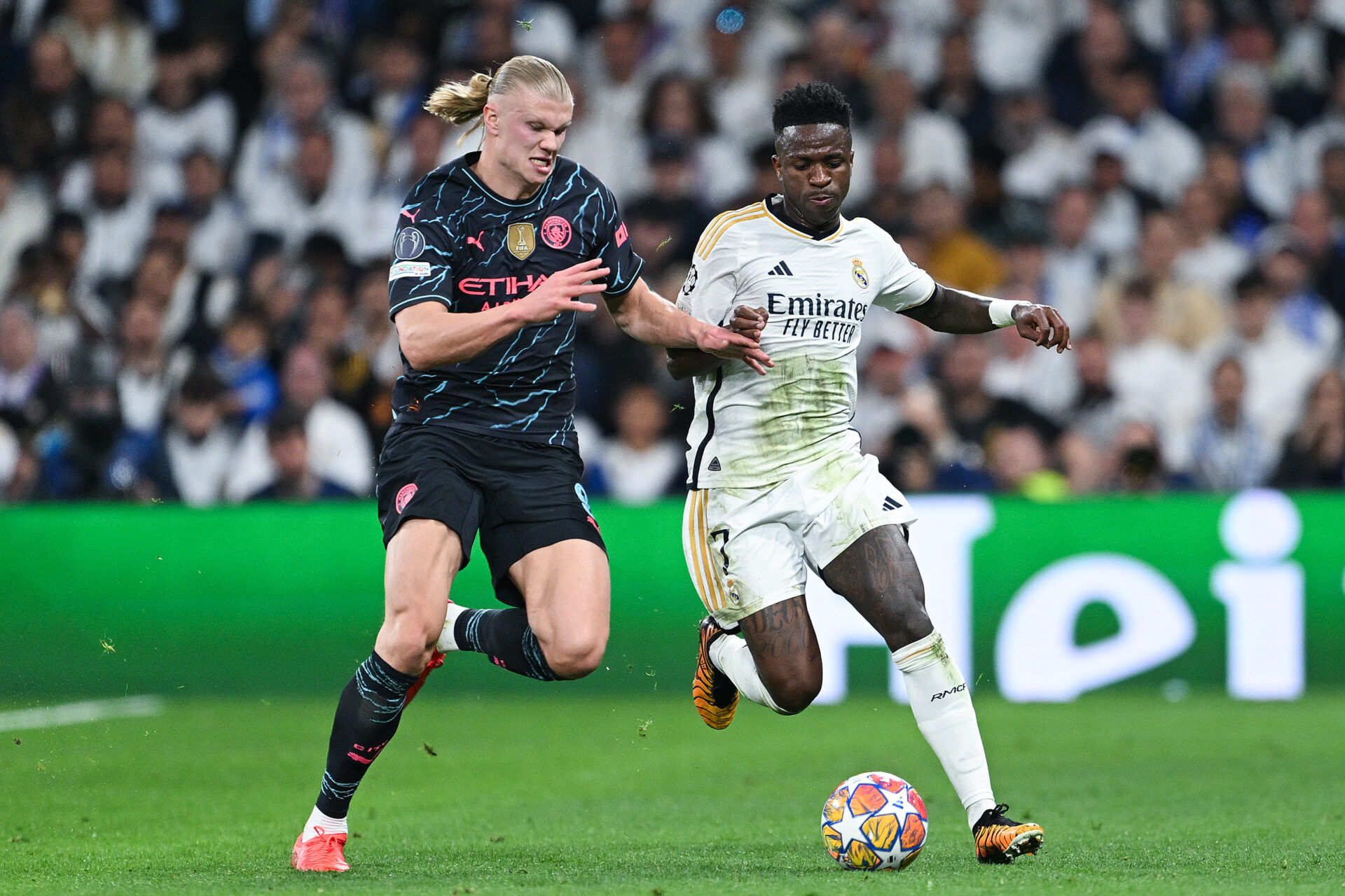 Los caminos de Real Madrid y Manchester City se cruzarán también en el playoff de la Champions League 2025.