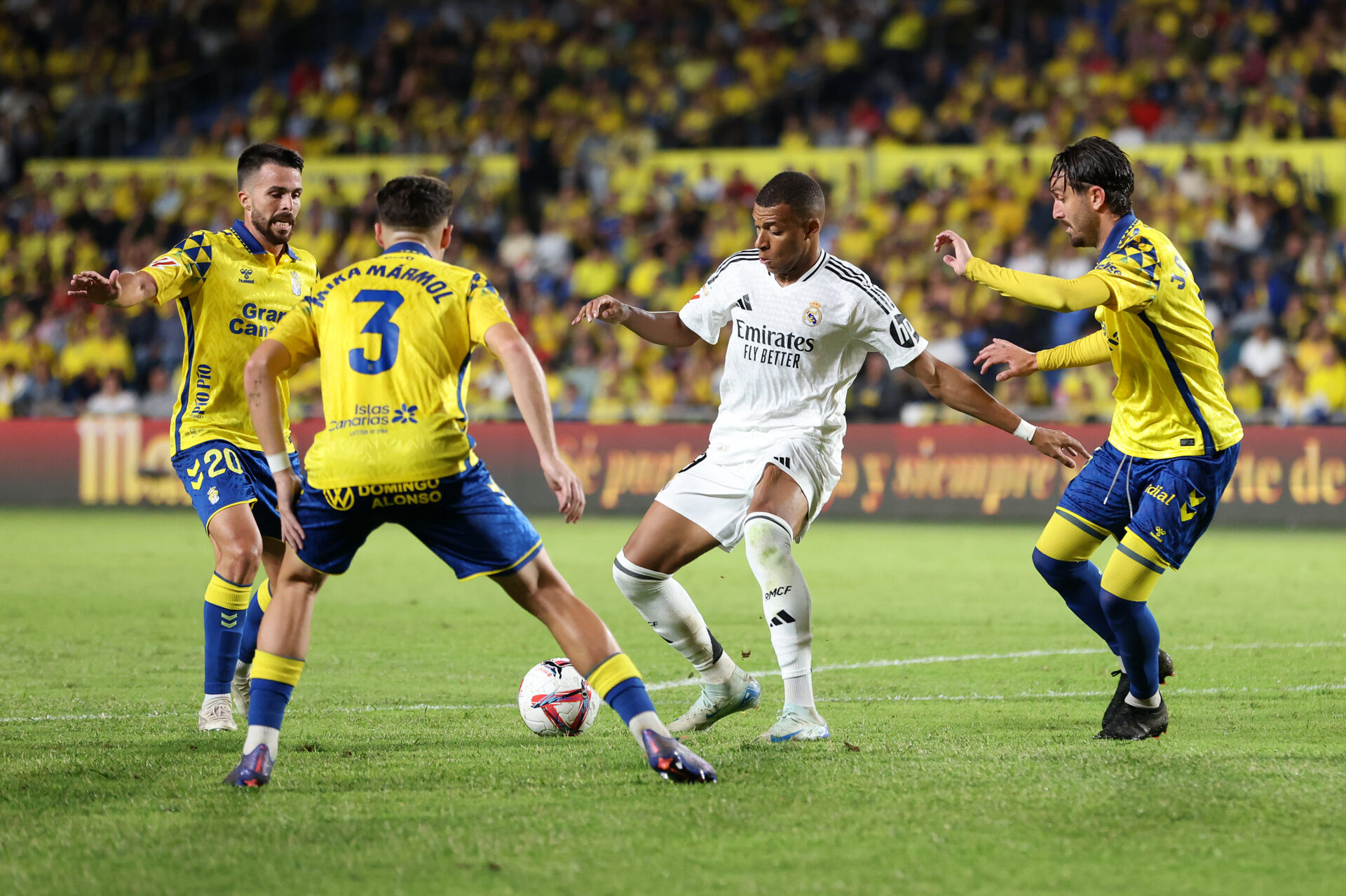 Real Madrid – UD Las Palmas: horario y dónde ver el partido