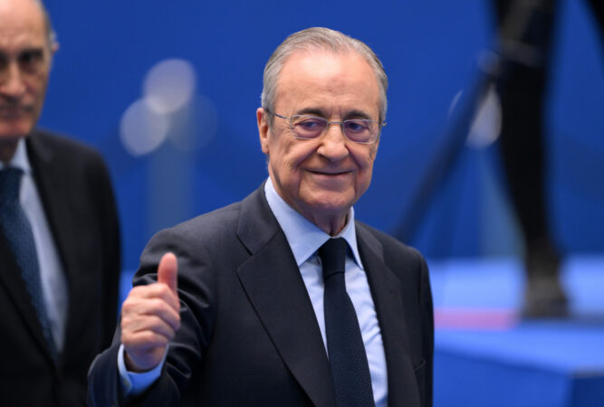 Florentino Pérez, reelegido como presidente del Real Madrid