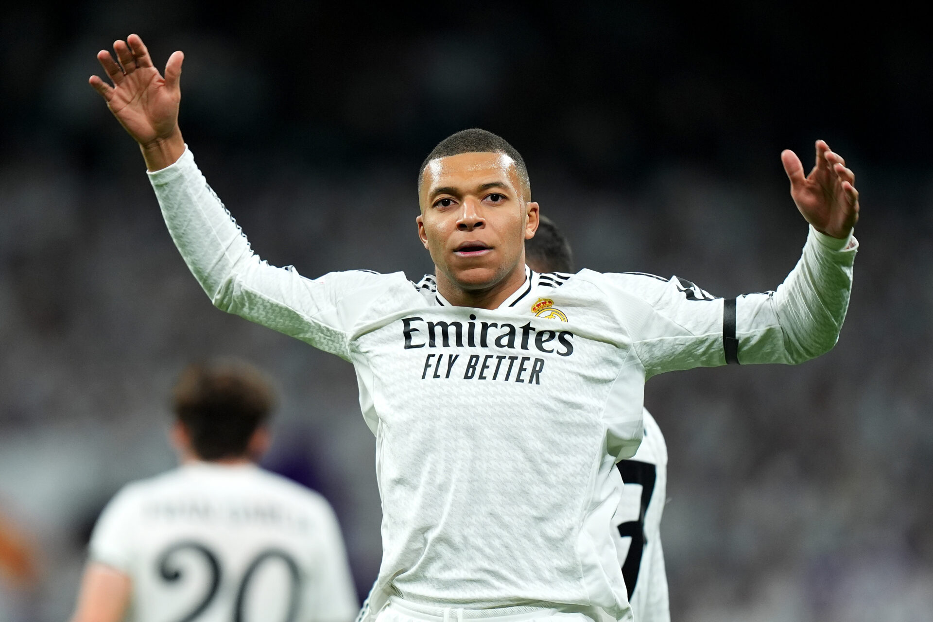 Mbappé: «Con el escudo no se juega»