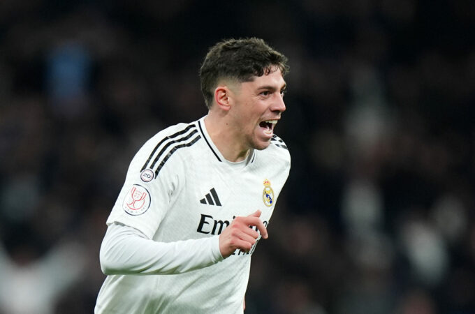 Fede Valverde, el Rolls Royce del centro del campo de LaLiga