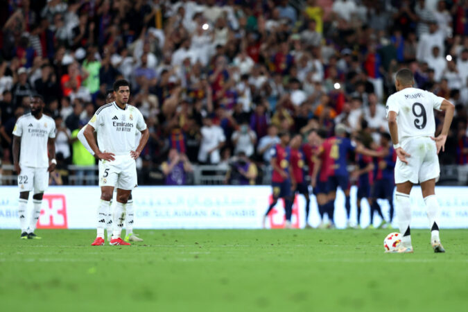 Real Madrid 2-5 Barcelona | Catástrofe absoluta en la final de la Supercopa de España