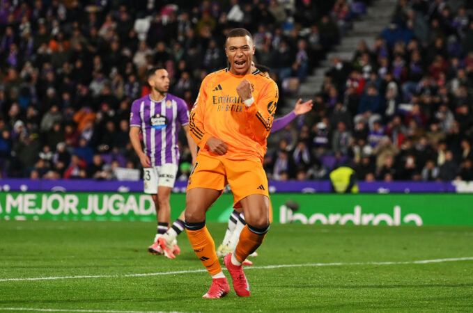 Real Valladolid 0-3 Real Madrid | Mbappé afianza el liderato