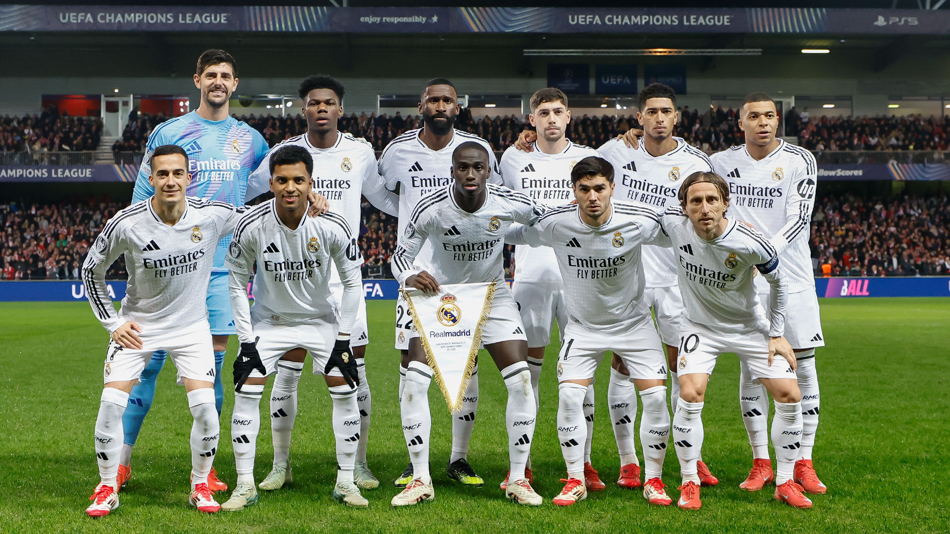 Las calificaciones a los jugadores del Real Madrid durante su victoria por 0-3 contra el Stade Brestois 29 en Champions League.