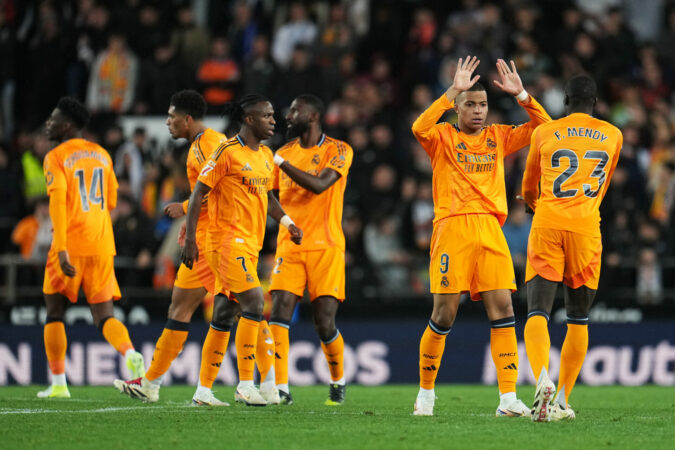 Calificaciones Blancas | Valencia 1-2 Real Madrid