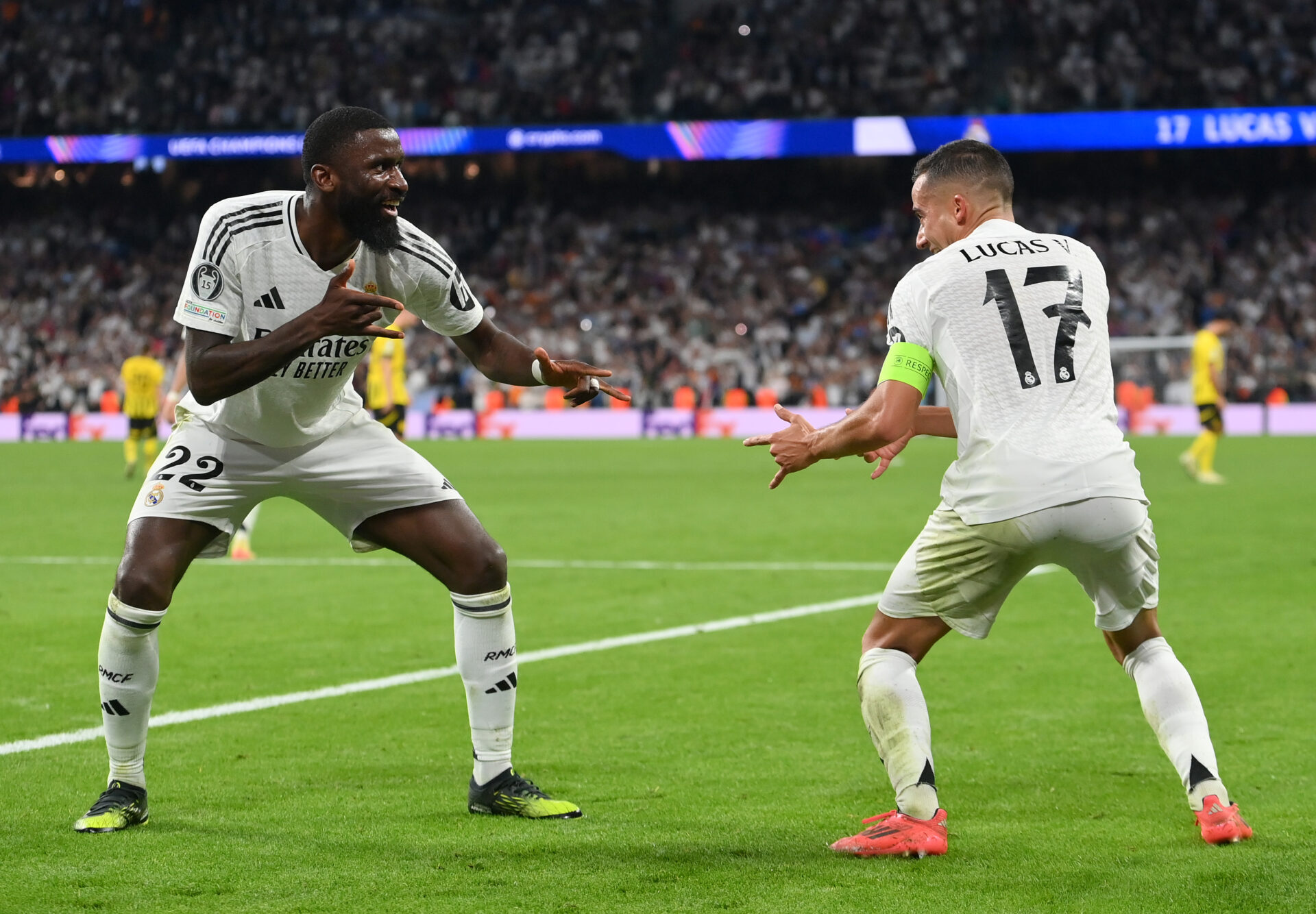 Esta es la última hora de Alaba, Lucas Vázquez y Rüdiger, lesionados del Real Madrid.