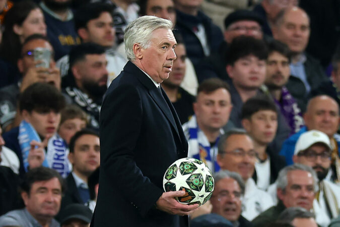 Ancelotti: «Los jugadores han entendido la idea, que es el trabajo sin balón»