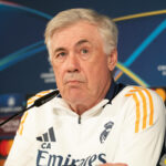 Ancelotti: «Me siento más tranquilo con los árbitros europeos»