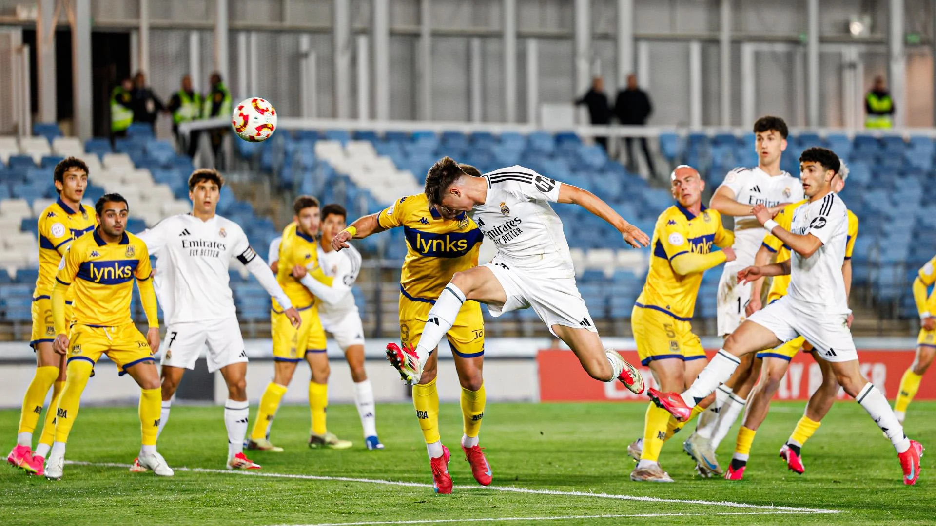 El Castilla ha vencido 2-1 al Alcorcón en la jornada 25 de Primera Federación.