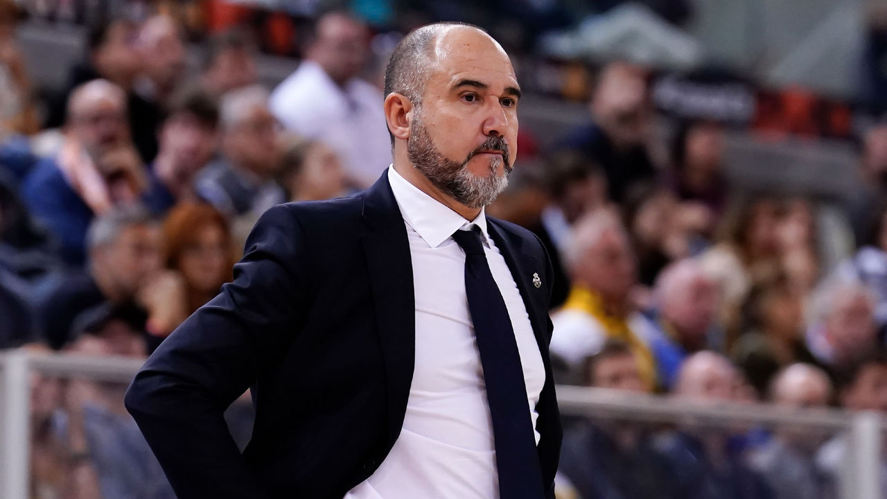 Chus Mateo, entrenador del Real Madrid, compareció en rueda de prensa después de perder la final de la Copa ACB 2025 contra Unicaja.