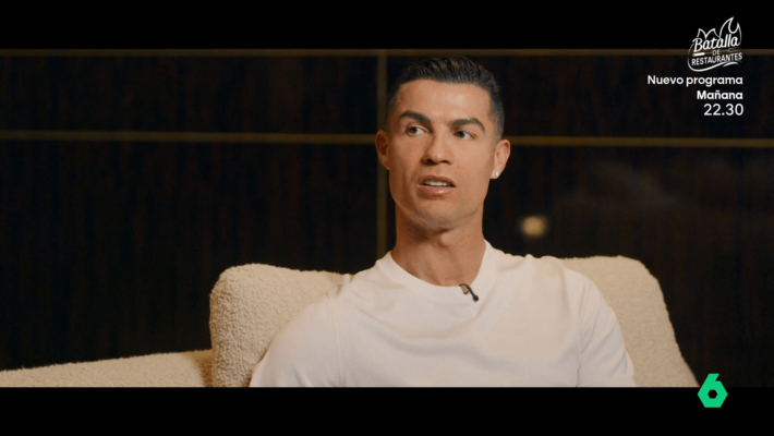 Cristiano Ronaldo, sobre su salida del Real Madrid: «Quería una etapa diferente en mi vida»