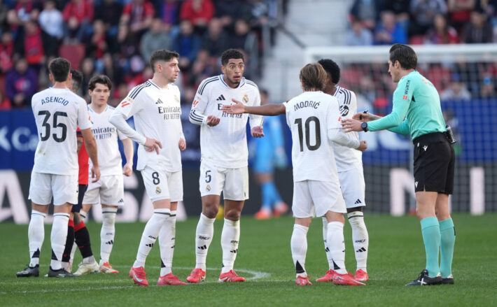 Osasuna 1-1 Real Madrid | Empate polémico que cuesta un liderato