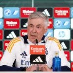 Ancelotti: «Mbappé viajará mañana y podría jugar el partido»