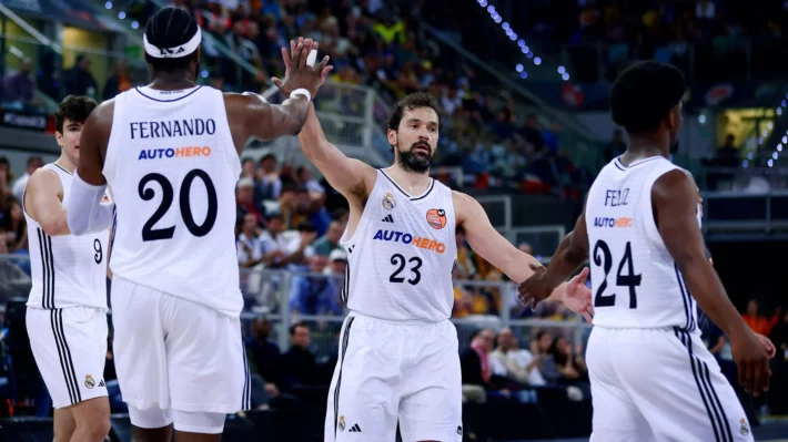 El duro final de temporada que puede tener el Real Madrid Baloncesto