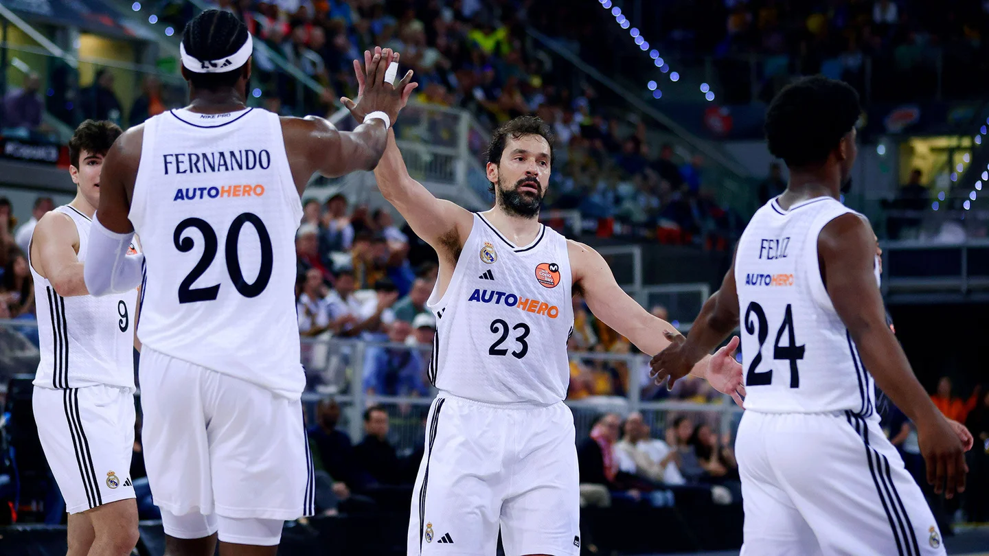 Al Real Madrid Baloncesto le quedan dos opciones de título en un duro final de temporada.