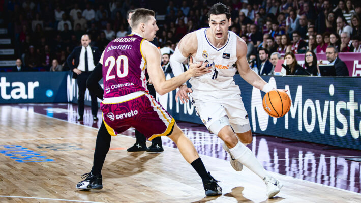 Força Lleida 84-95 Real Madrid | Hezonja asalta el liderato en solitario