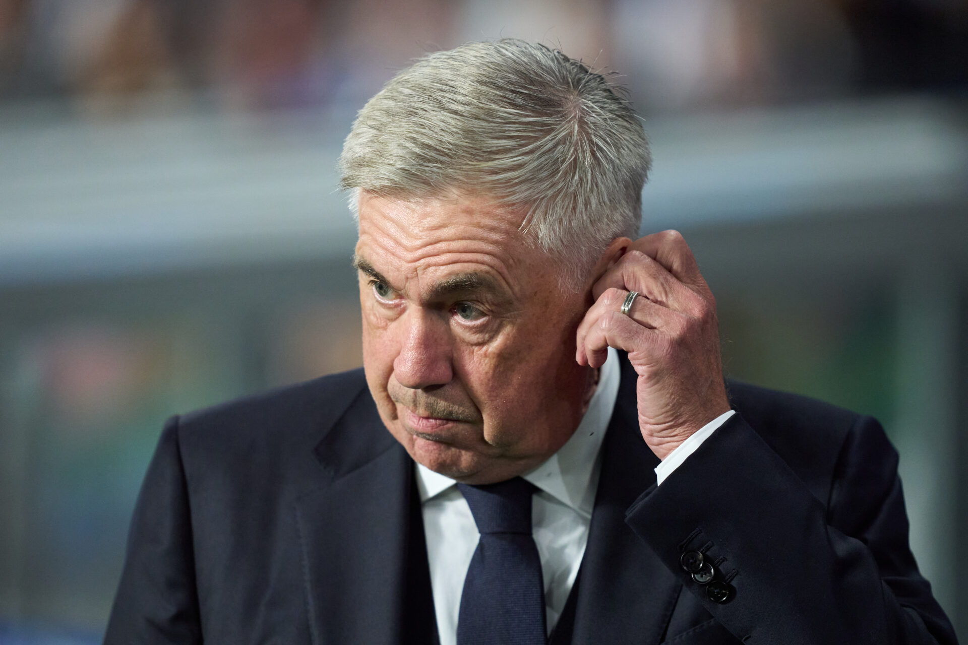 El Real Madrid de Ancelotti sigue sin estrenar su casillero de victorias esta temporada contra candidatos al título de Liga o de Champions.