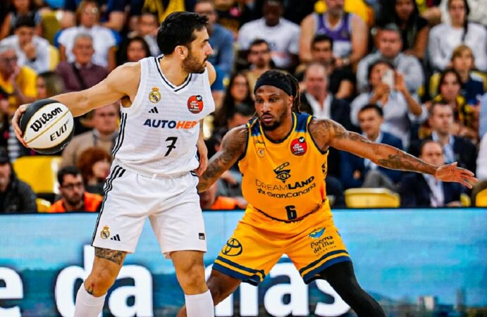 Gran Canaria 63-80 Real Madrid | El aeroplano de Mahón vuela a la final