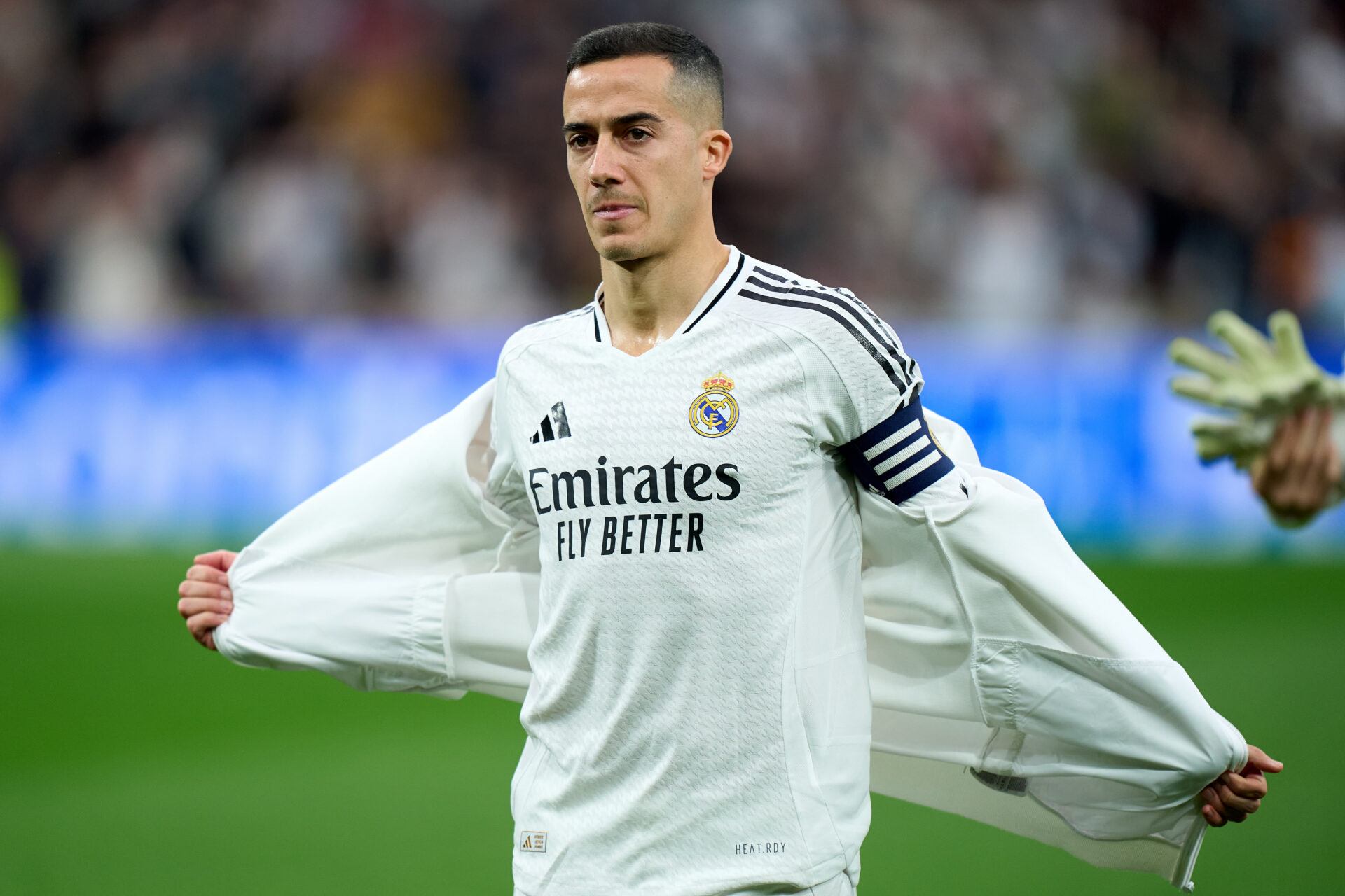 Lucas Vázquez causa baja en la eliminatoria de UEFA Champions League entre el Manchester City y el Real Madrid.