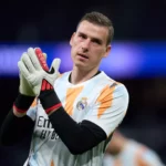 Lunin, la apuesta de Ancelotti en la Copa del Rey