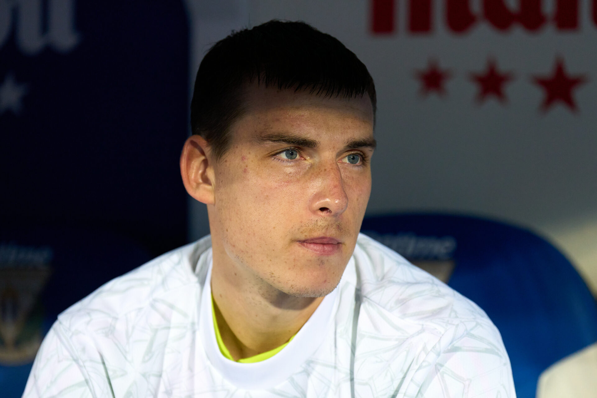 Andriy Lunin volverá a ser el portero del Real Madrid en la Copa del Rey por tercera eliminatoria seguida.