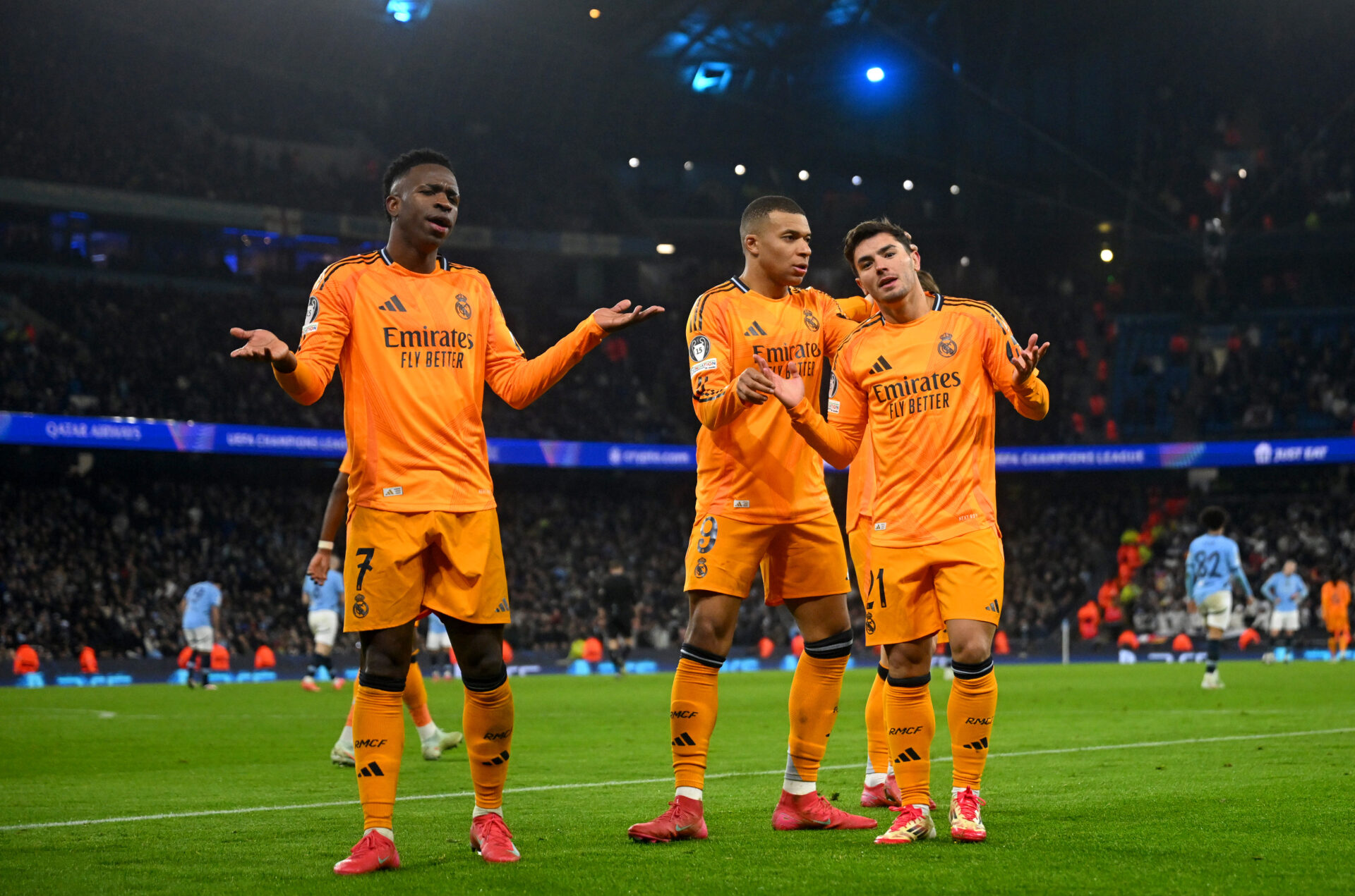 Las calificaciones de los jugadores del Real Madrid durante su victoria por 2-3 contra el Manchester City en Champions League.