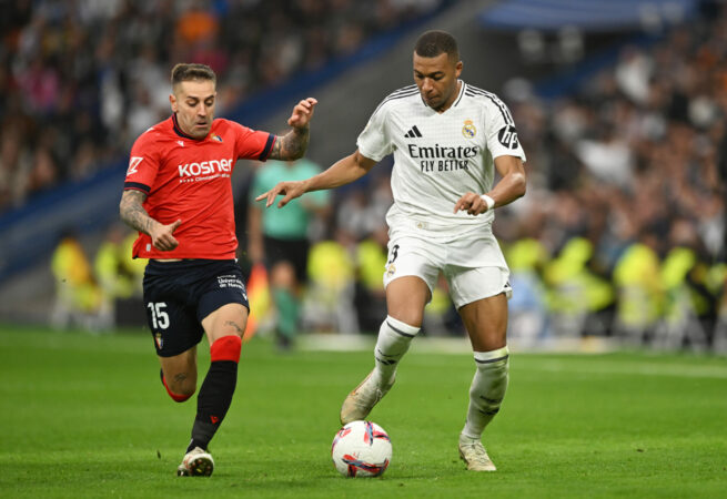 Osasuna – Real Madrid: horario y dónde ver el partido de LaLiga