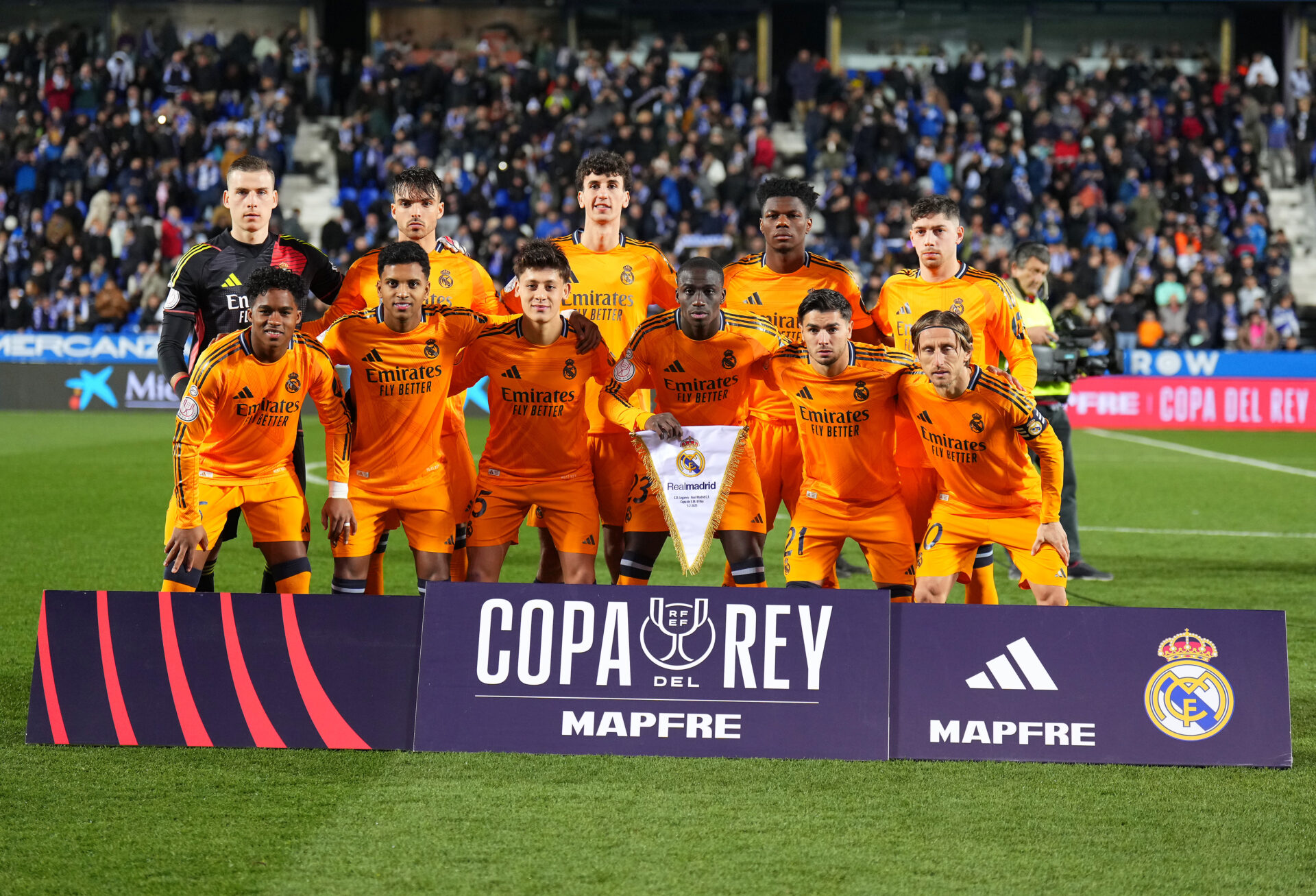 Varios jugadores del Real Madrid podrían repetir en la posible alineación contra el Atlético Madrid con respecto a Leganés.