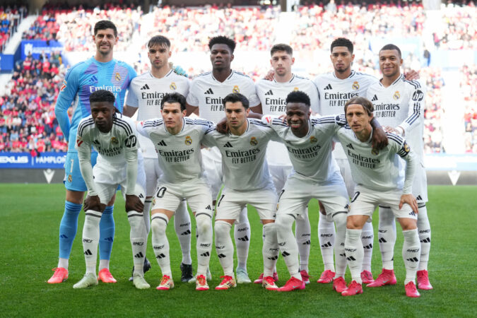 Posible alineación del Real Madrid contra el Manchester City en Champions