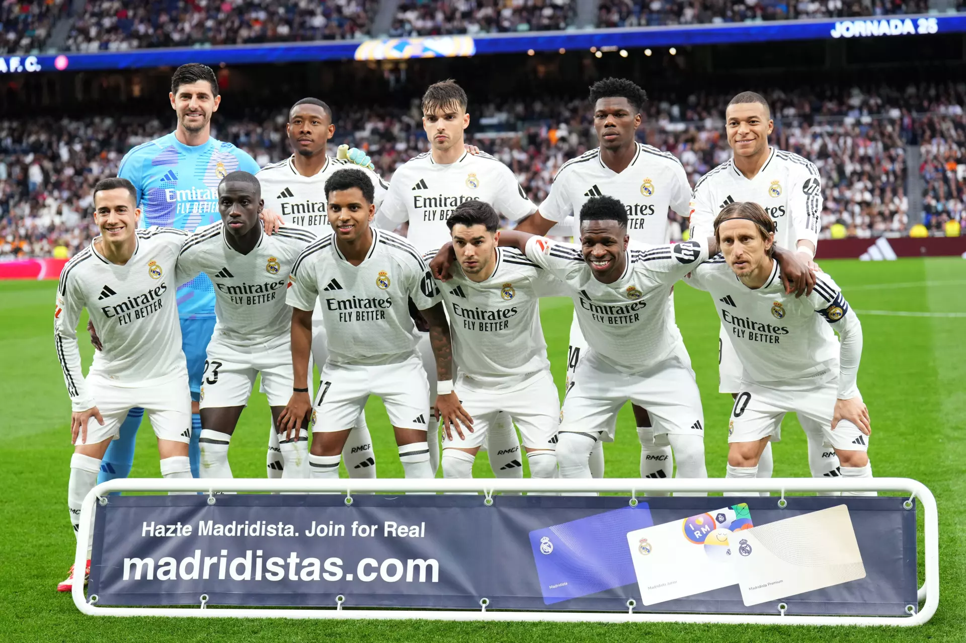 La posible alineación del Real Madrid de Ancelotti para el partido contra la Real Sociedad.