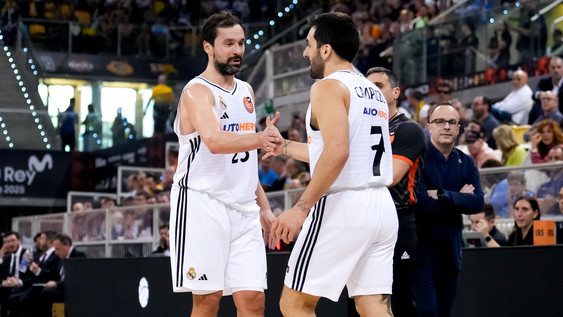 El Real Madrid de Llull y Campazzo se enfrenta al Gran Canaria en las semifinales de la Copa ACB 2025.