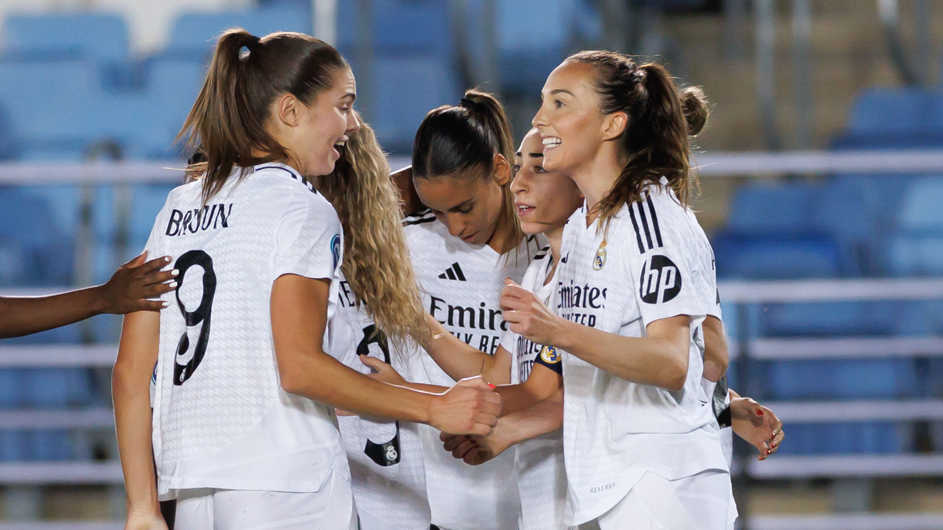 Las jugadoras de Real Madrid Femenino y Real Sociedad se vuelven a enfrentar en la Copa de la Reina.