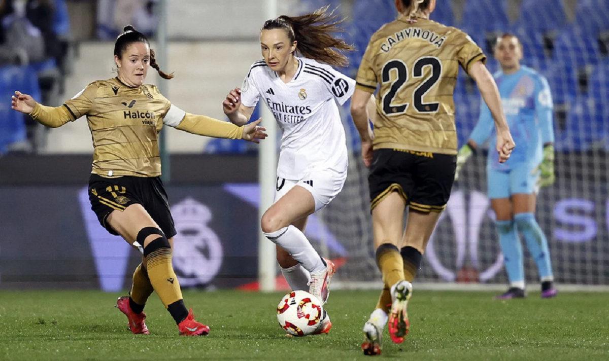 Real Sociedad y Real Madrid Femenino se enfrentan en un partido que casi es una 'final' por la segunda plaza.