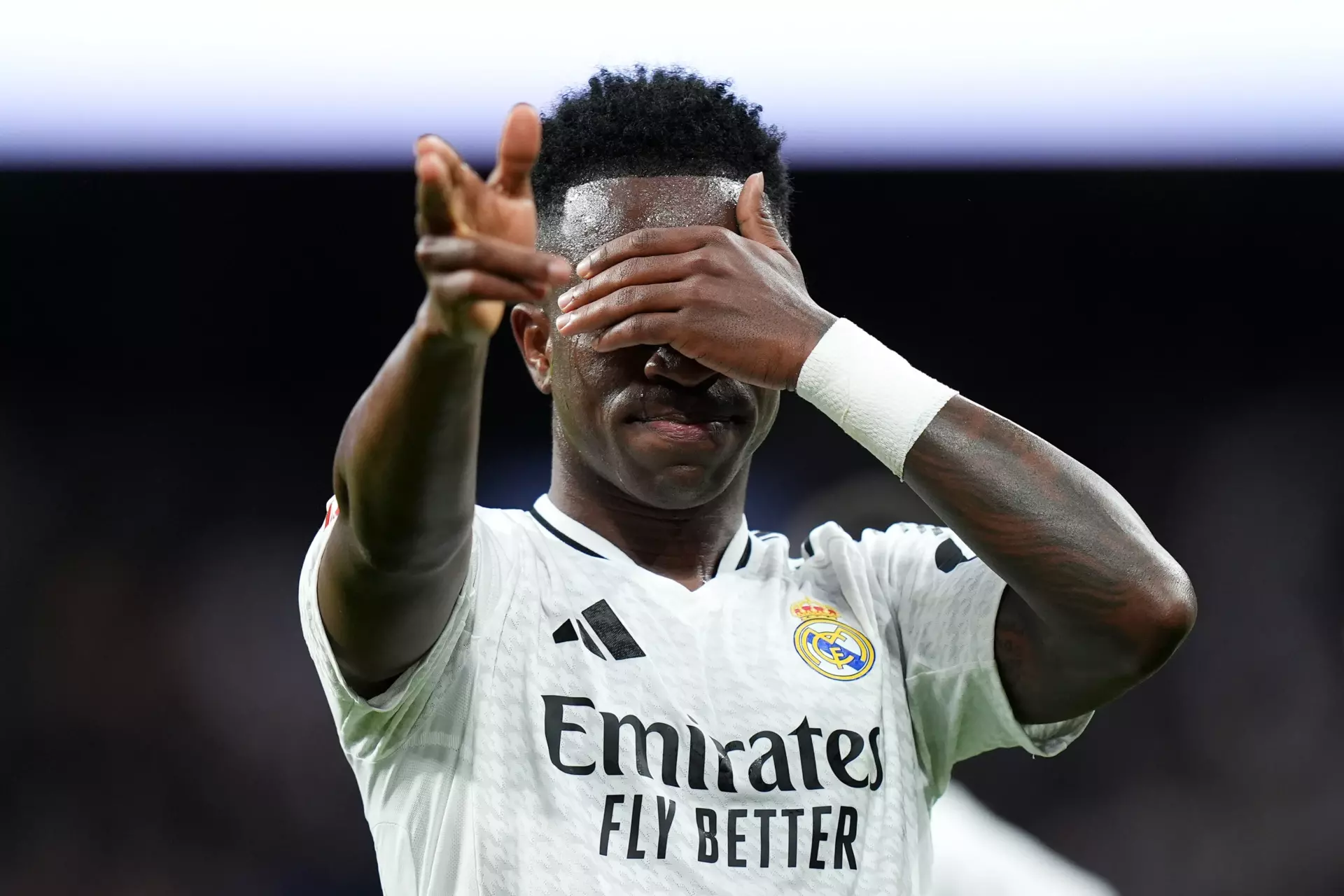 Vinícius Júnior, protagonista de las puntuaciones en el Real Madrid 2-0 Girona.