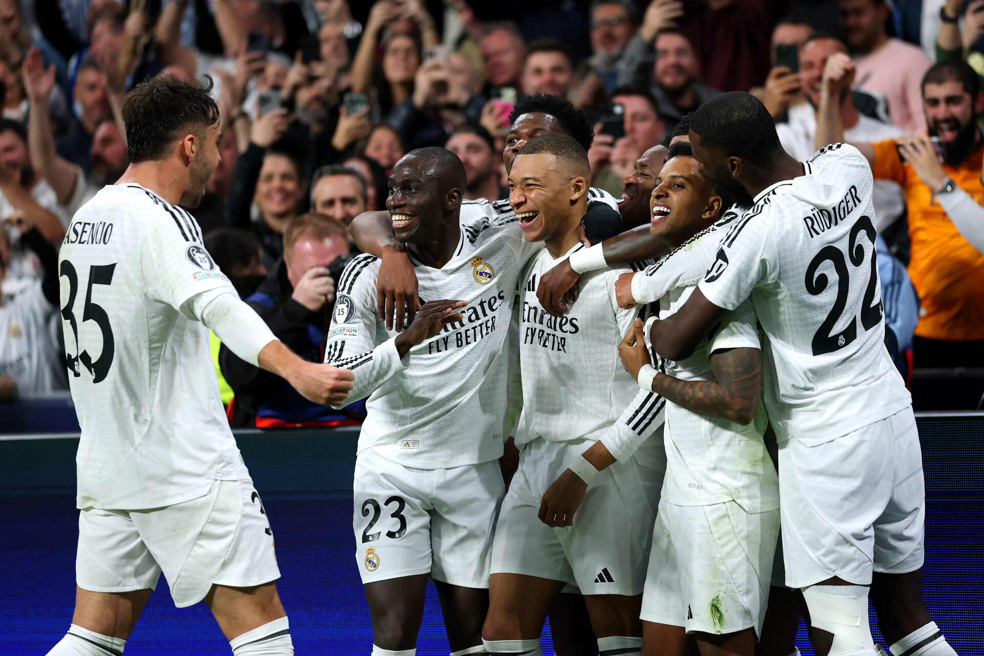 Las puntuaciones de los jugadores del Real Madrid en el triunfo contra el Manchester City.