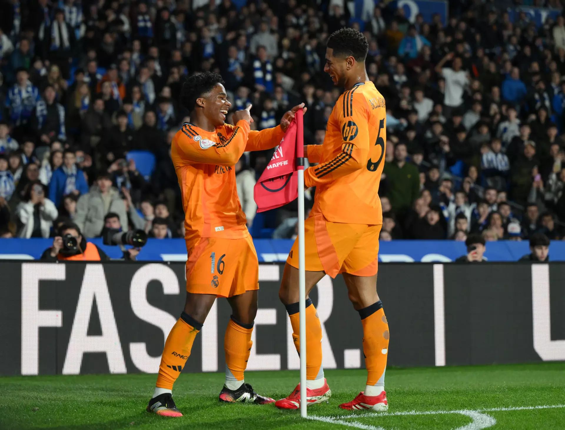 Las puntuaciones de los jugadores del Real Madrid en la victoria 0-1 a la Real Sociedad en Copa del Rey.