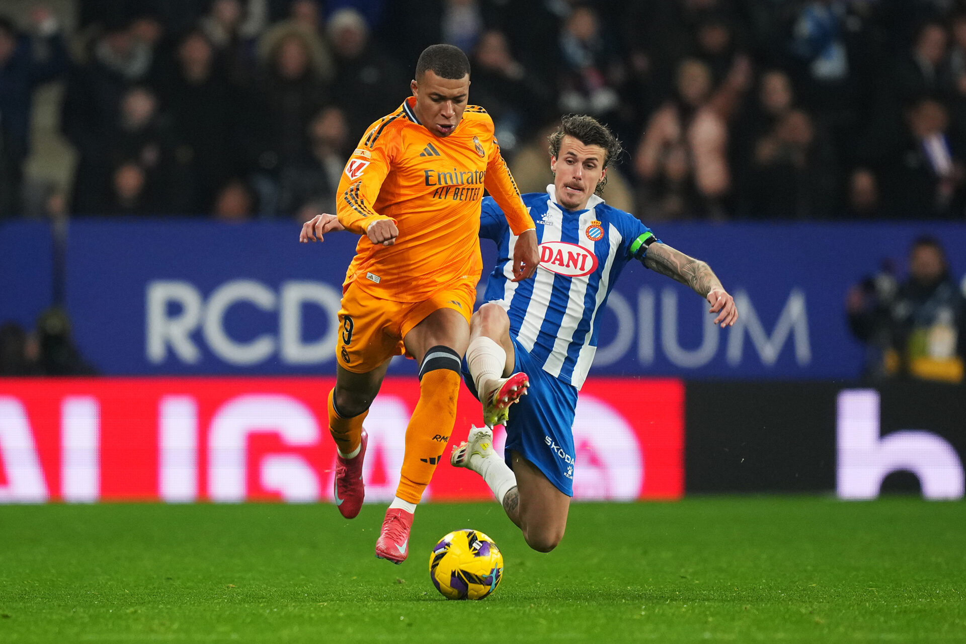 El RCD Espanyol venció por 1-0 al Real Madrid en Cornellá.