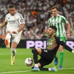 Real Betis – Real Madrid: horario y dónde ver en TV y online el partido de LaLiga