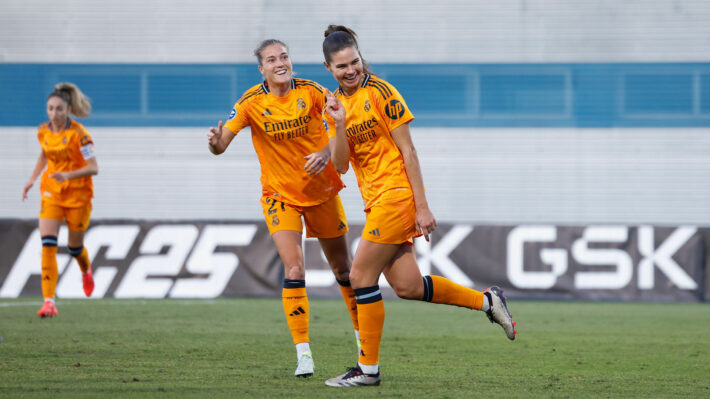 Real Sociedad 1-4 Real Madrid Femenino | Bruun no perdona dos veces