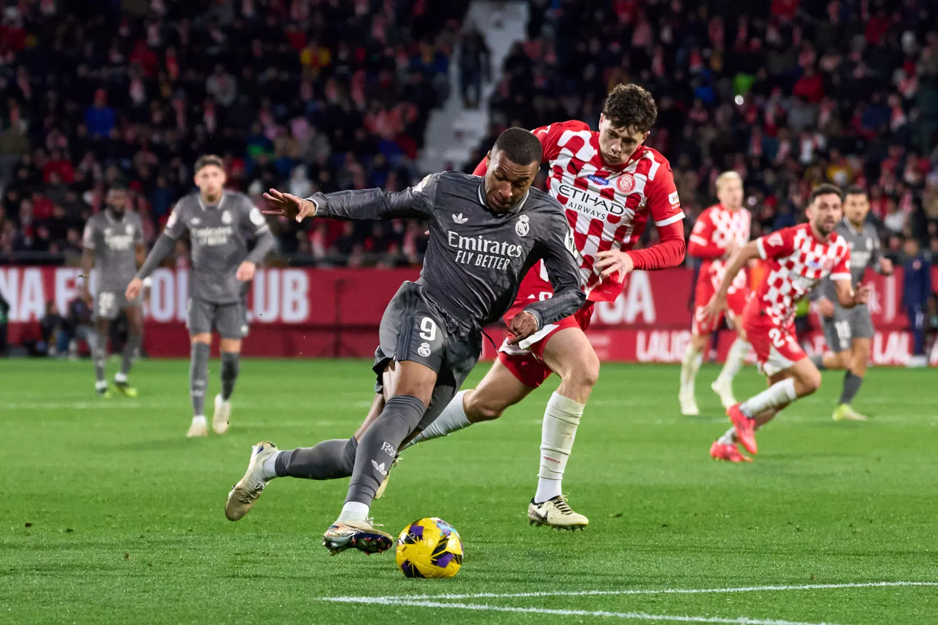 Real Madrid vs Girona: horario y dónde ver el partido de LaLiga en TV y online.