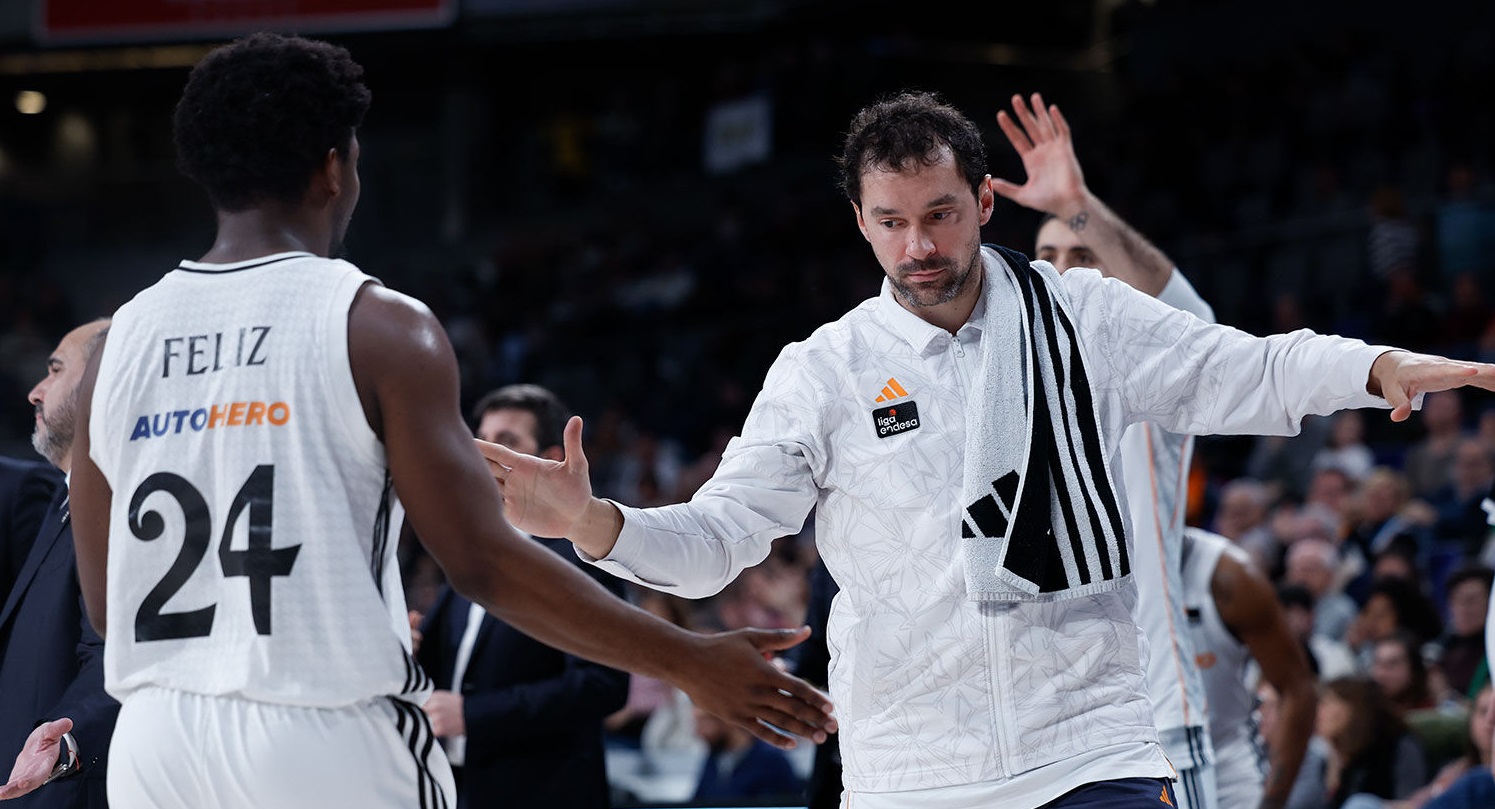 Andrés Feliz lideró la victoria del Real Madrid de Baloncesto por 86-73 contra Joventut en Liga Endesa.