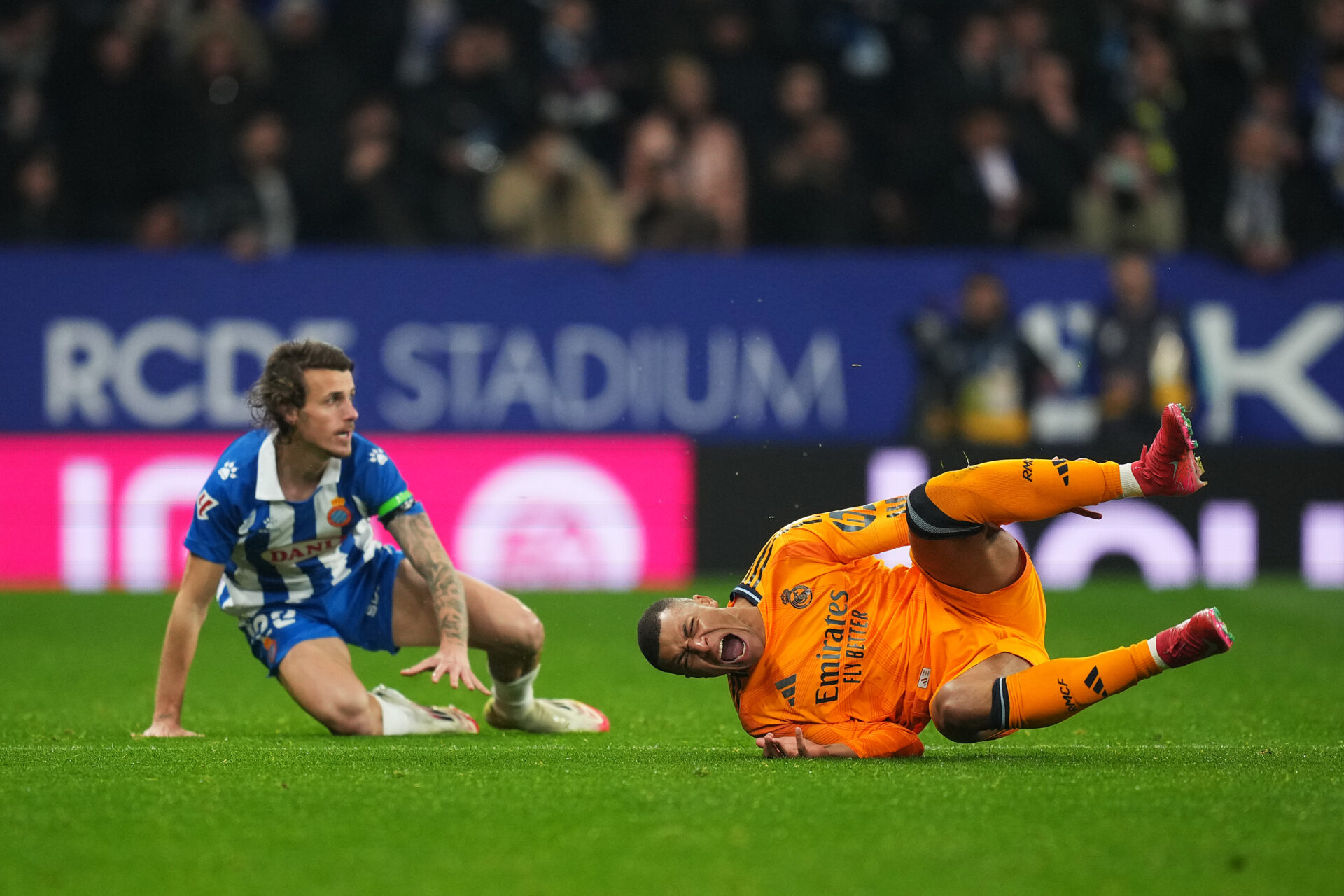 El Real Madrid eleva una protesta formal a la Federación por el arbitraje del partido de LaLiga contra el RCD Espanyol.