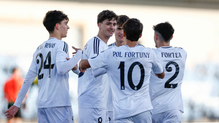 El Real Madrid ya conoce su camino hacia el título de UEFA Youth League