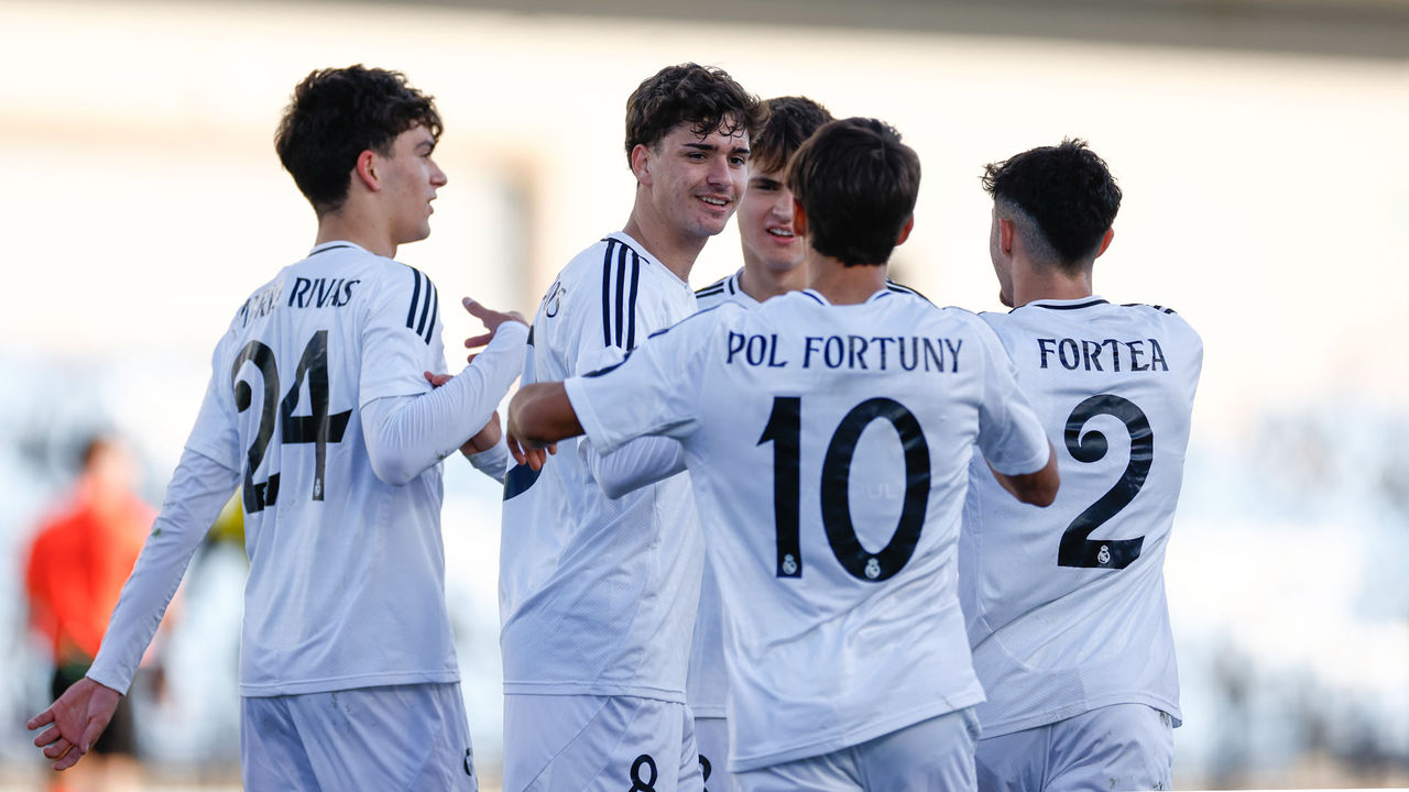 El Real Madrid arrancará su camino hacia el título de UEFA Youth League contra el AZ Alkmaar.