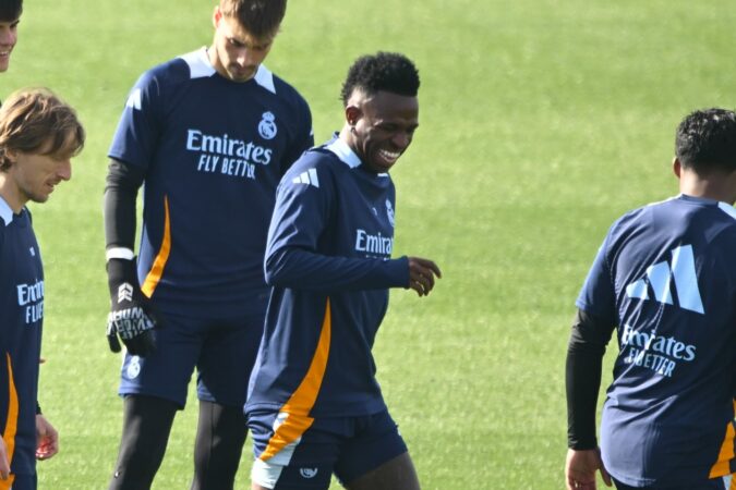 El Real Madrid se entrena por última vez antes de visitar a Osasuna