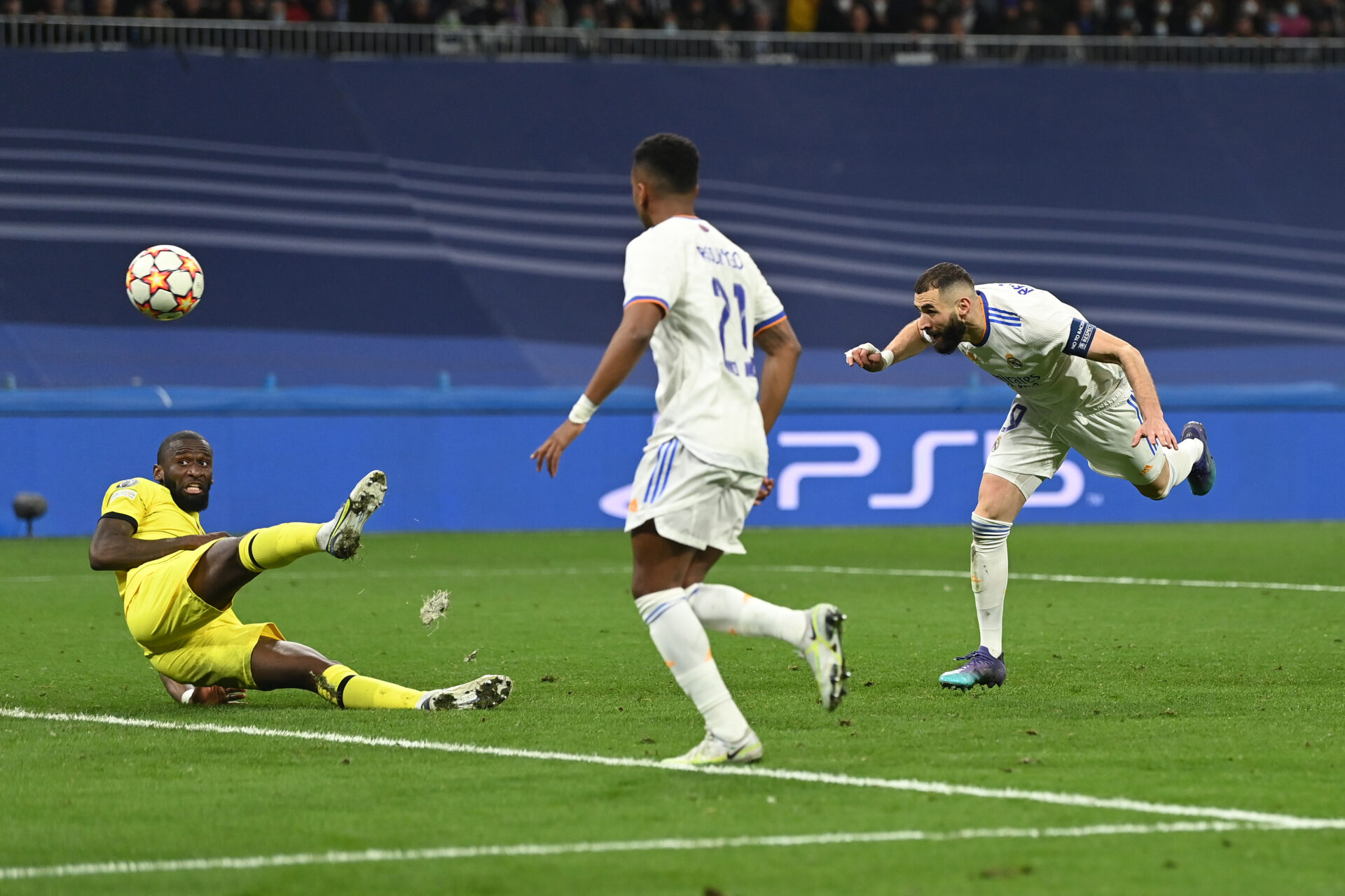 El Real Madrid ya se ha llevado varios sustos defendiendo resultados de la ida en el Santiago Bernabéu.