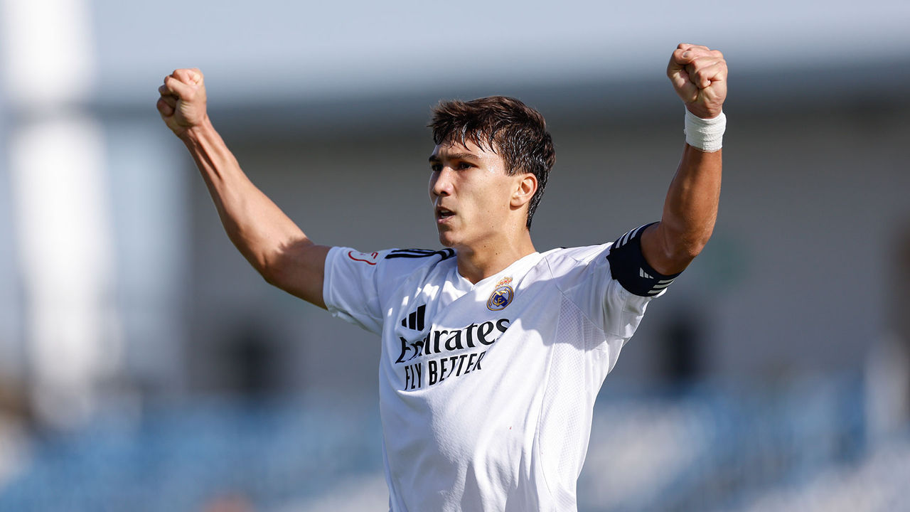 El Real Madrid Castilla juega contra el Sanluqueño este domingo en la Primera Federación.