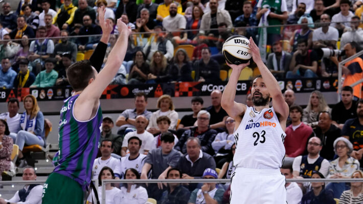 Unicaja 93-79 Real Madrid | Unicaja se impone con contundencia en otra final