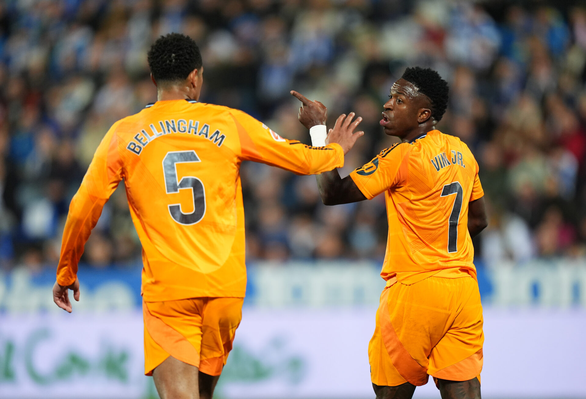 Vinicius y Bellingham han estado ausentes en el último entrenamiento del Real Madrid antes de enfrentarse al Leganés en Copa del Rey