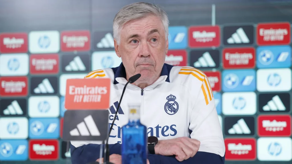 Las declaraciones de Ancelotti en la rueda de prensa previa al Villarreal CF - Real Madrid de LaLiga.